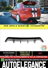 Diffusore posteriore nero usato  Toritto
