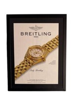 Vintage Estampa AD Breitling Callistino Relógio Feminino Pedra Preciosa Setting Lady 1884 comprar usado  Enviando para Brazil