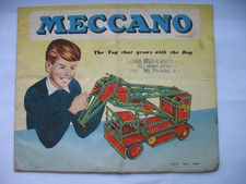 Meccano fold catalogue. for sale  HERNE BAY