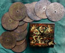 Antique german symphonion for sale  Cambridge