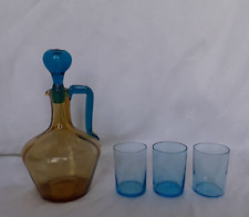 Carafe liqueur verre d'occasion  Châteaudun