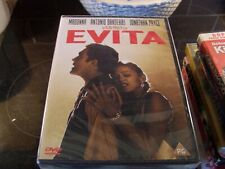 Dvd madonna evita for sale  WISBECH