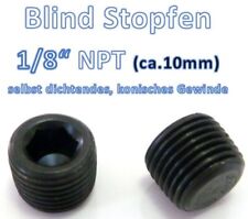 Npt stahl blindstopfen gebraucht kaufen  Reutlingen