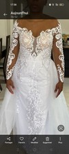 Robe mariée sirène d'occasion  Sainte-Geneviève-des-Bois