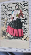 Cartolina 1910 aggius usato  Cagliari