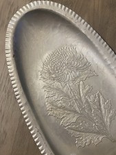hammered metal tray for sale  Piney Flats