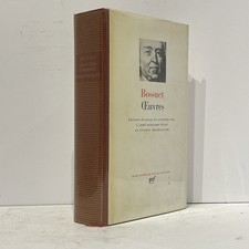 Pleiade oeuvres bossuet d'occasion  Paris IX