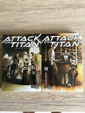 Attack titan 14 gebraucht kaufen  Castrop-Rauxel