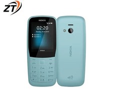 Używany, Oryginalna Nokia 220 Dual SIM Bluetooth Factory Unlocked LTE 4G Funkcja Telefon Niebieski na sprzedaż  Wysyłka do Poland