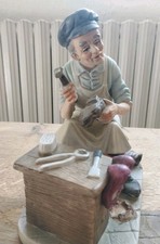 Statuette cordonnier d'occasion  Lédignan