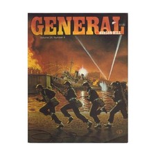Avalon Hil General Mag Vol. 24, #4 "Cenários ASL, Raid on St. Nazaire Mag Muito Bom+ comprar usado  Enviando para Brazil