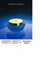 1980 guerlain advertising d'occasion  Expédié en Belgium