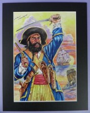 Pirate blackbeard limited for sale  COLEFORD