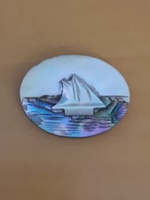 Brooch mother abalone for sale  Anza