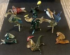 Collezione animali vetro usato  Lecco