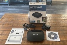 Adaptador de TV Belkin ScreenCast para tela sem fio Intel F7D4501as comprar usado  Enviando para Brazil