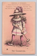 Victorian trade card for sale  Petaluma
