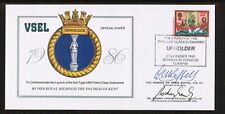 Capa Upholder 1986 Submarine multi assinada comprar usado  Enviando para Brazil