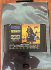 Carro Sega Megadrive Indiana Jones And The Last Crusade con estuche protector liso segunda mano  Embacar hacia Mexico