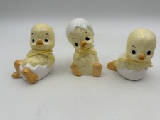 Ceramic easter chicks for sale  Pikeville