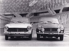 FOTOGRAFIA FIAT 1500S CABRIOLET E 1600S CABRIOLET VISTA FRONTAL. comprar usado  Enviando para Brazil