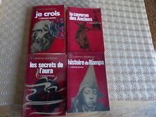 Lot livres aventure d'occasion  Perrignier