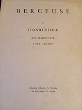 Berceuse licinio refice. usato  Chiesina Uzzanese