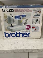 Brother 2125 mechanical for sale  Port Saint Lucie