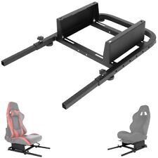 Suporte de assento traseiro Minner atualizado para jogos de corrida suporte de volante cockpit comprar usado  Enviando para Brazil