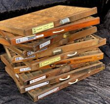 Setzkasten schublade holz gebraucht kaufen  Kehl