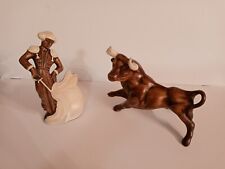 Vintage ceramic matador for sale  Madison