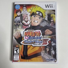 Naruto Shippuden: Clash of Ninja Revolution III (Nintendo Wii, 2009 completo na caixa comprar usado  Enviando para Brazil