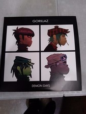 Gorillaz demon days for sale  UK