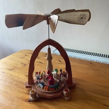 Erzgebirge wooden christmas for sale  HUNTINGDON