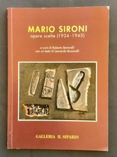 Catalogo mario sironi usato  Italia