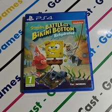 Ps4 spongebob battle usato  Licata
