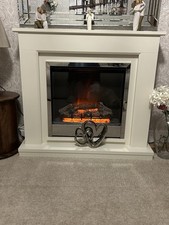 Electric fire cream for sale  HEREFORD
