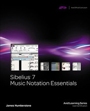 Sibelius music notation for sale  ROSSENDALE