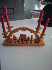 Erzgebirge holz weihnachts gebraucht kaufen  Hamburg