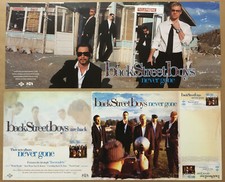 BACKSTREET BOYS Raro 2005 DUPLA FACE PÔSTER PROMOCIONAL PLANO 4 Gone CD NUNCA EXIBIR comprar usado  Enviando para Brazil