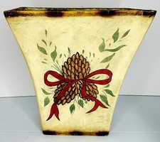 Resin vase christmas for sale  High Point