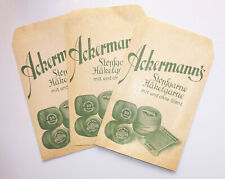 Ackermann stopfgarn papiertüt gebraucht kaufen  Neugersdorf