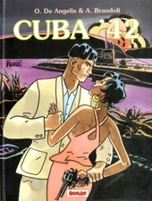 Fumetto cuba comic usato  Italia