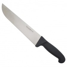 Coltello macellaio con usato  Premana