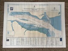 Hydrographic office chart for sale  RYDE