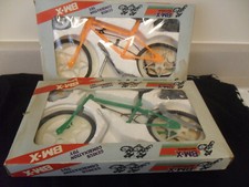 Modelo de brinquedo BMX vintage de plástico moto cross bike  comprar usado  Enviando para Brazil