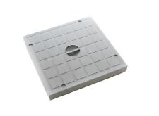 Marley schachtdeckel 284x284mm gebraucht kaufen  Hamburg
