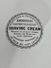 Grossmiths shaving lid for sale  WHITCHURCH