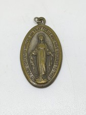 Medalha antiga de bronze Mary Miracle 1830 comprar usado  Enviando para Brazil