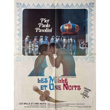 Nuits affiche cinéma d'occasion  Villeneuve-lès-Avignon